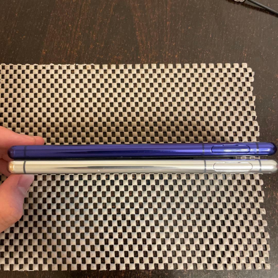 Sony Xperia 5 II シルバー パープル セット