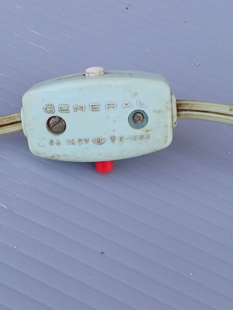 昭和レトロ　ゼネラル扇風機　八欧電機　GENERAL 　稼働品　匿名配送