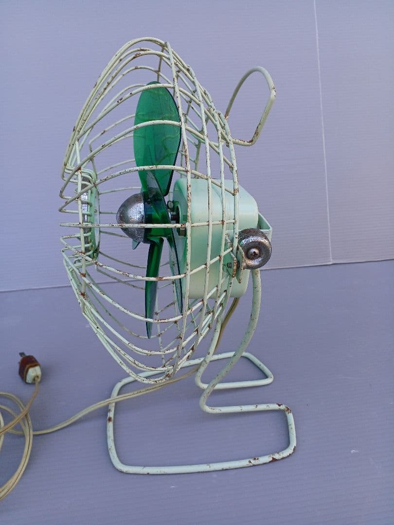 昭和レトロ　ゼネラル扇風機　八欧電機　GENERAL 　稼働品　匿名配送