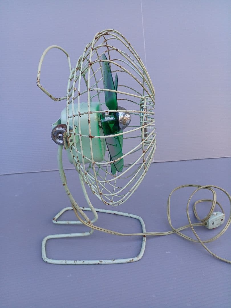 昭和レトロ　ゼネラル扇風機　八欧電機　GENERAL 　稼働品　匿名配送