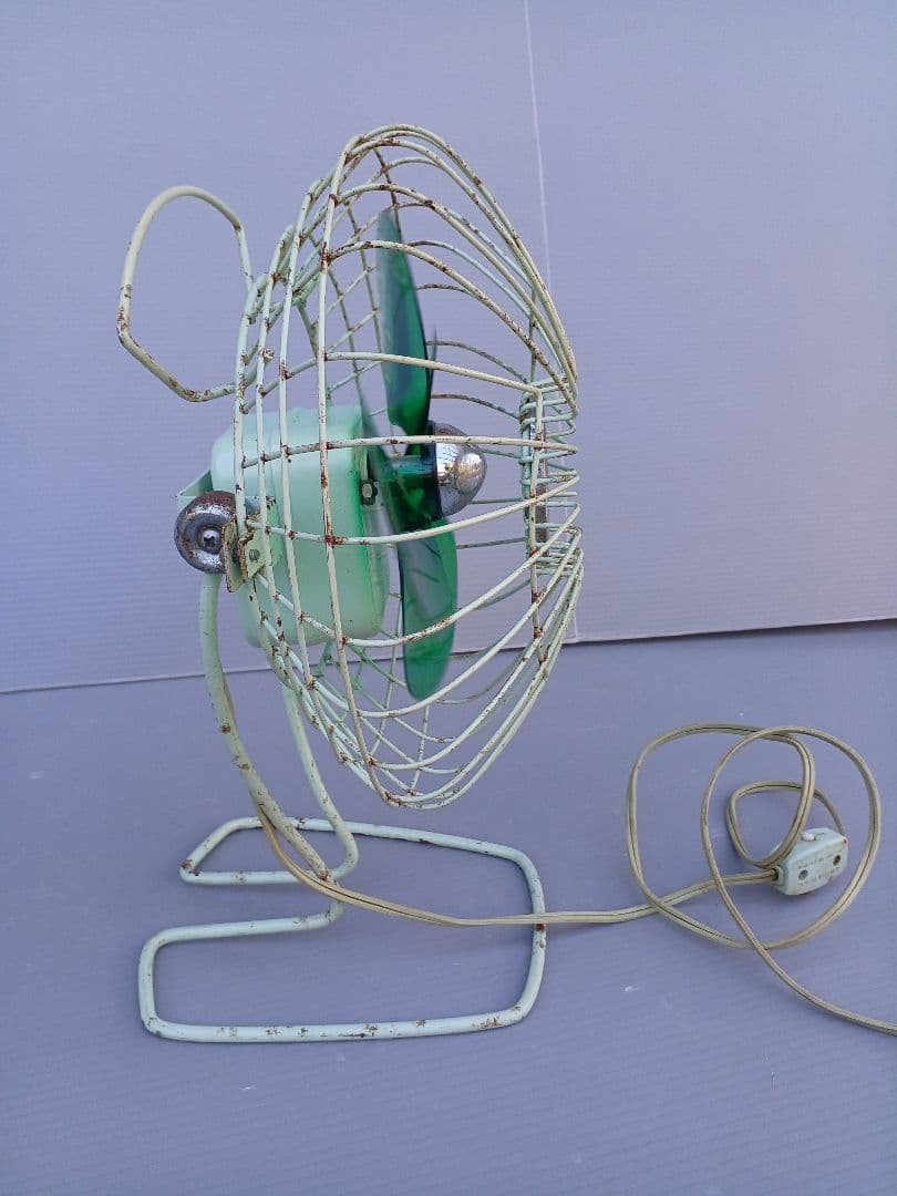 昭和レトロ　ゼネラル扇風機　八欧電機　GENERAL 　稼働品　匿名配送