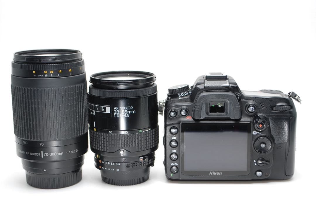 ❤️超望遠レンズ付き❤️Nikon D7000 ダブルレンズセット 美品 高画質
