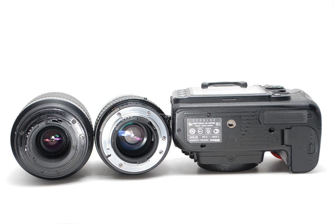 ❤️超望遠レンズ付き❤️Nikon D7000 ダブルレンズセット 美品 高画質