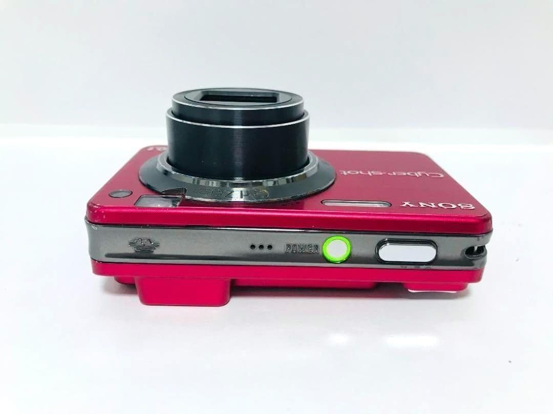 【お値下げ歓迎・美品】SONY Cyber-shot DSC-W170 レッド