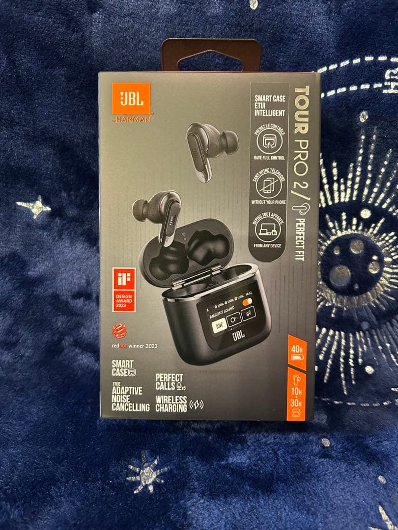 新品未開封品　JBL TOUR PRO 2 ワイヤレスイヤホン