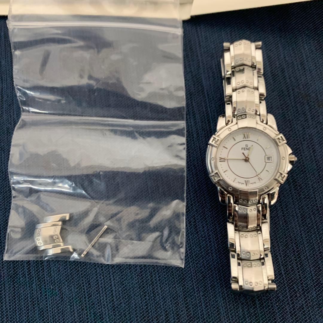 FENDI 美品 レディース 腕時計 クオーツ 3500L