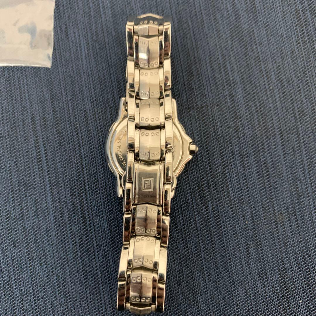 FENDI 美品 レディース 腕時計 クオーツ 3500L