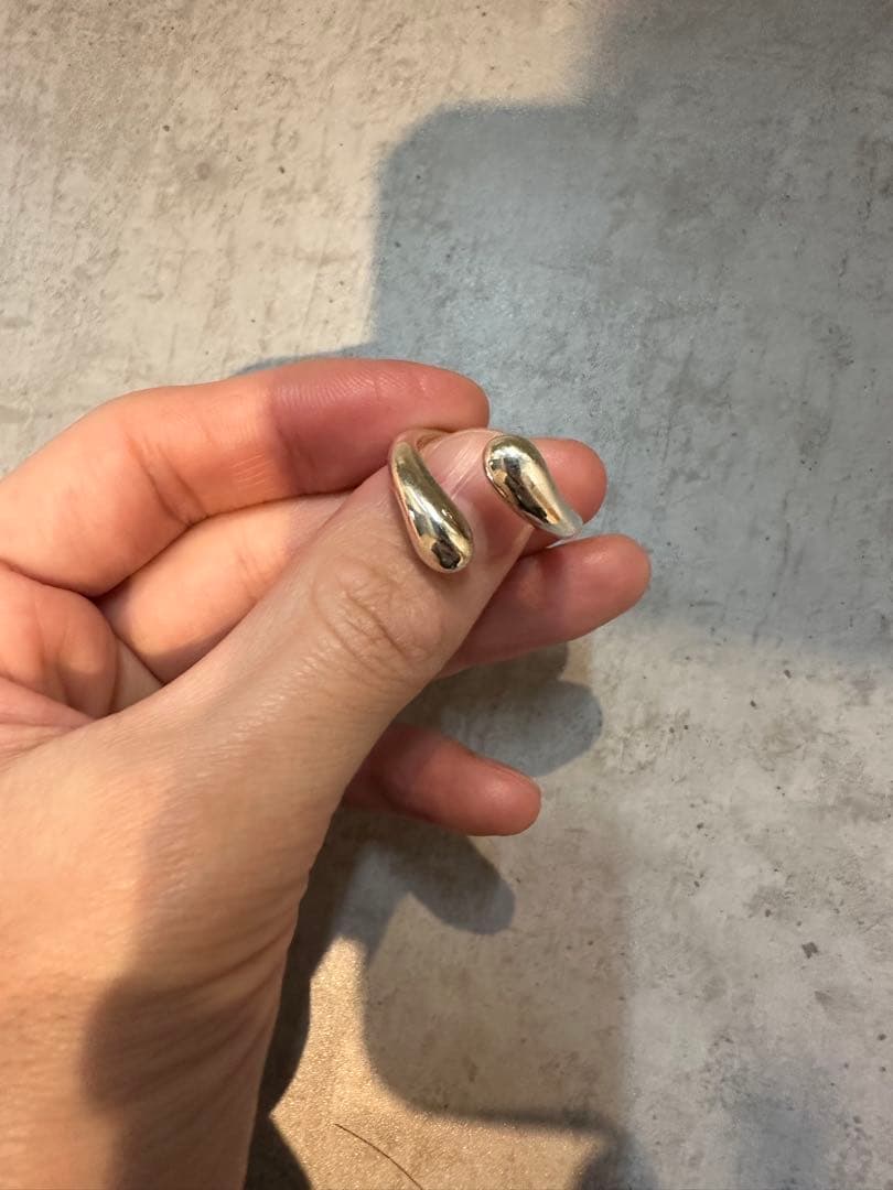   ジョージジェンセン Ring シルバーリング 美品