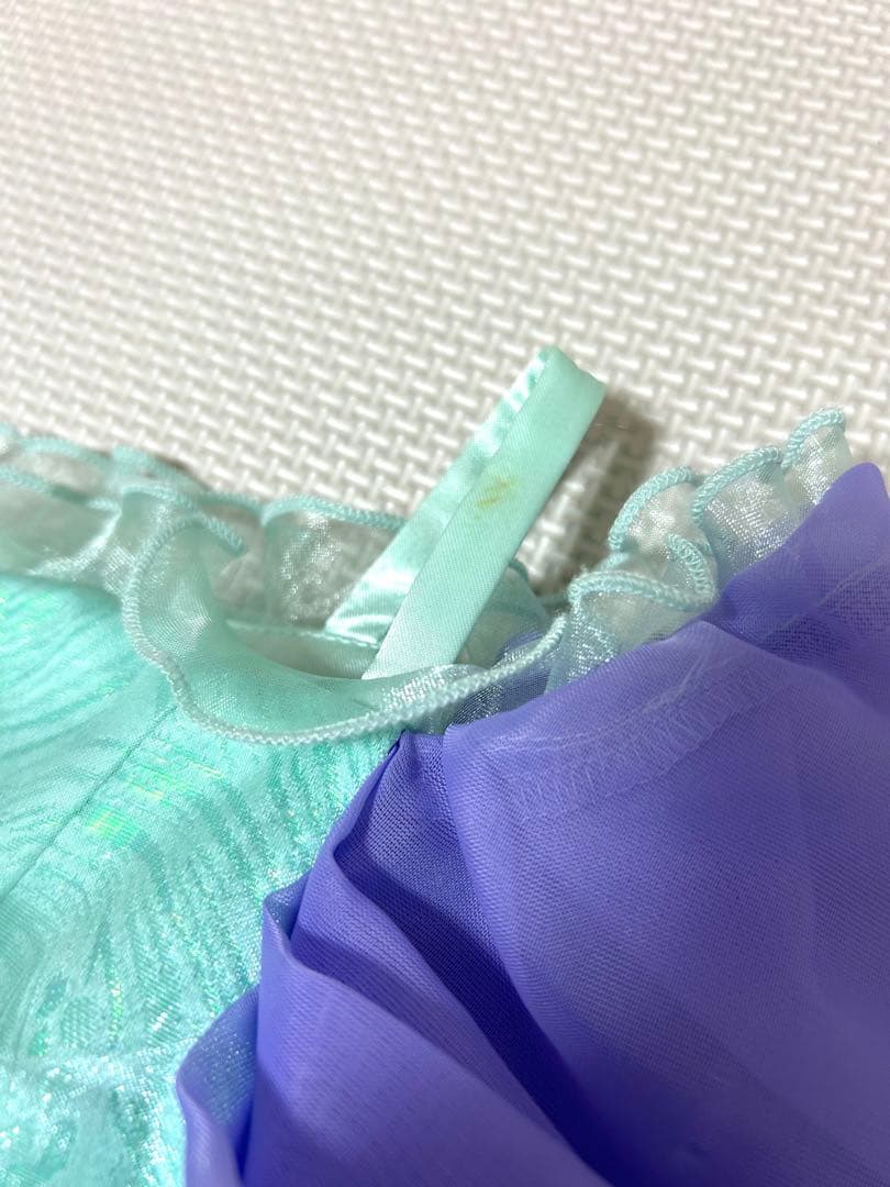 ディズニー ビビディバビディブティック　アリエル ドレス　110センチ