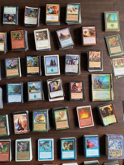す*く様 Magic The Gathering 英語/日本語 1995年〜複数
