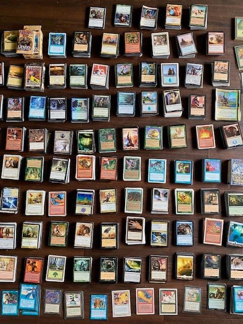 す*く様 Magic The Gathering 英語/日本語 1995年〜複数