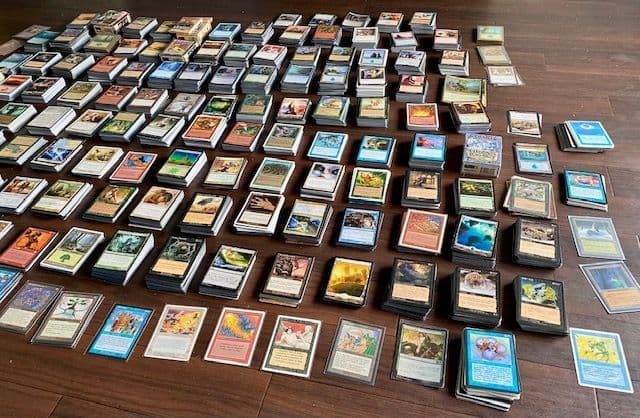 す*く様 Magic The Gathering 英語/日本語 1995年〜複数