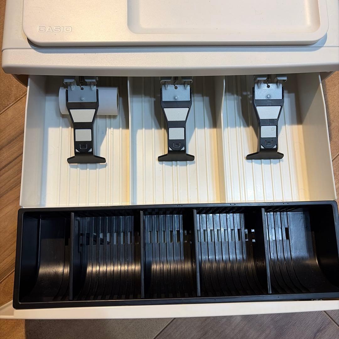 訳ありのため激安！CASIO レジスター 小型ドロア SE-S30-WE カシオ