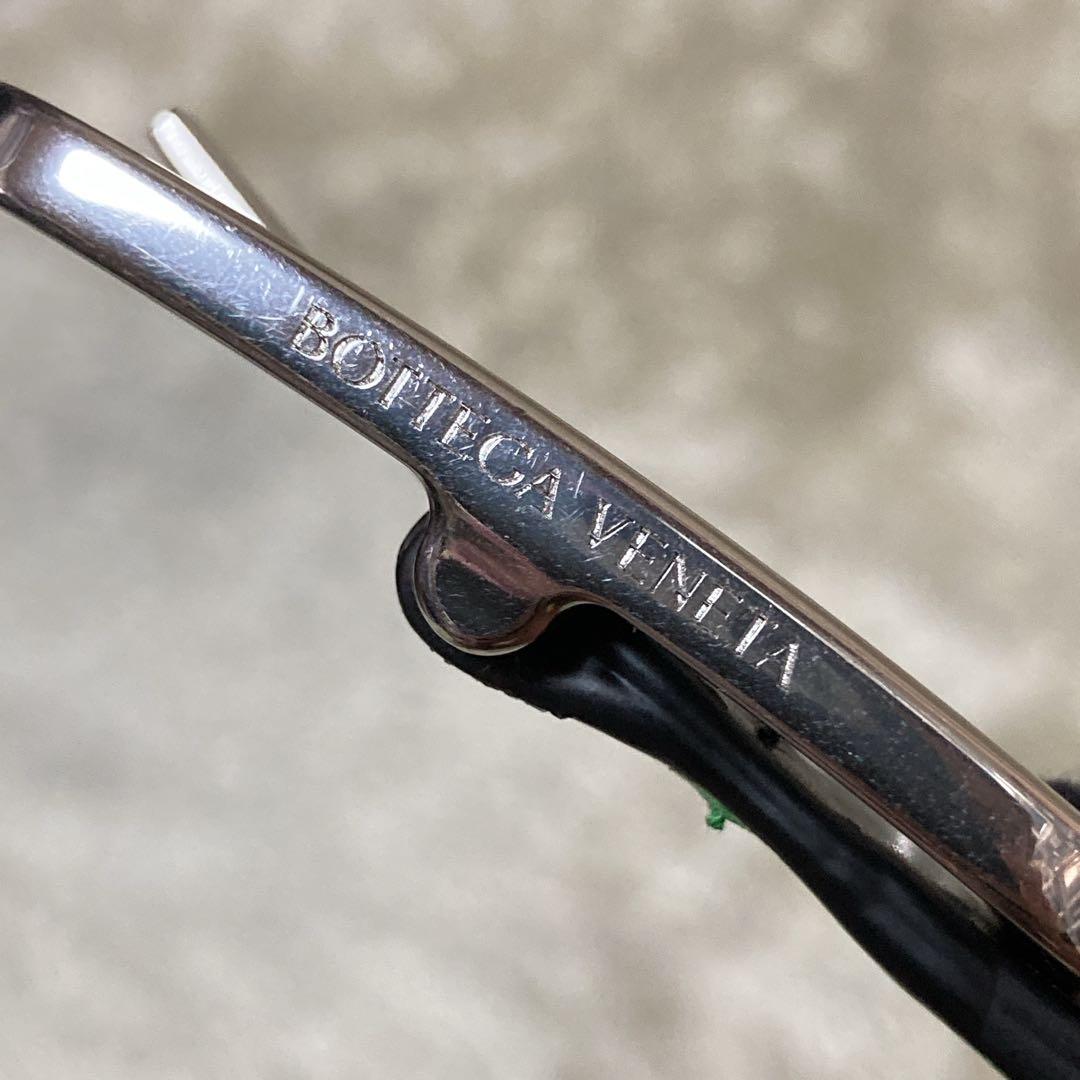 タグ&袋付き❗️新品未使用✨ボッテガヴェネタ　レザーベルト　リバーシブル　黒×緑