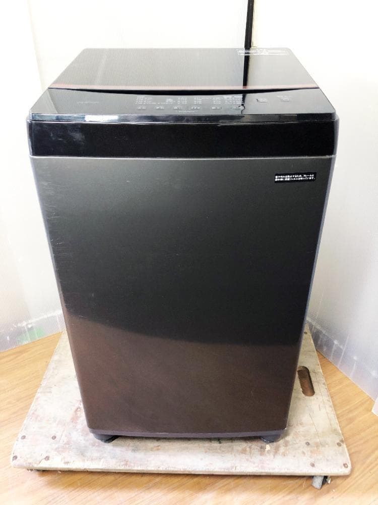 30日迄!22年製アイリスオヤマ 6kg 洗濯機【IAW-T605BL】