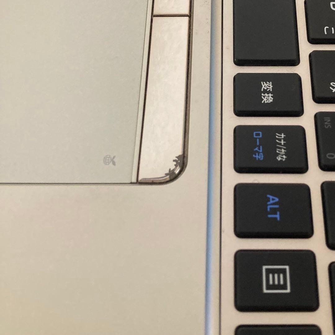 dynabook/東芝/TOSHIBA R82/PGPノートパソコン