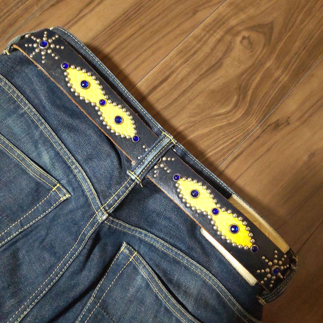 ウエスタンベルト スタッズベルト