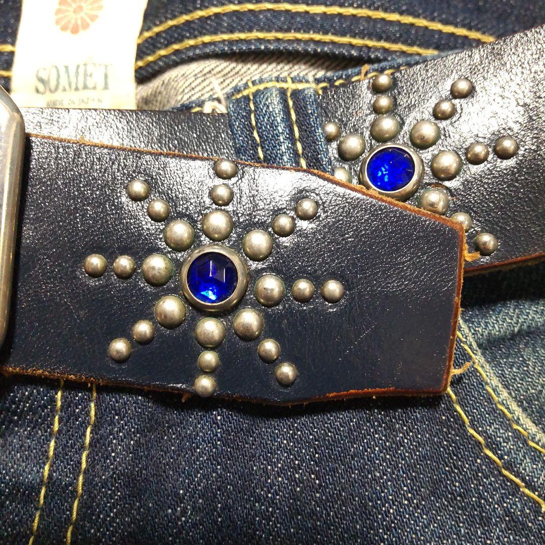 ウエスタンベルト スタッズベルト