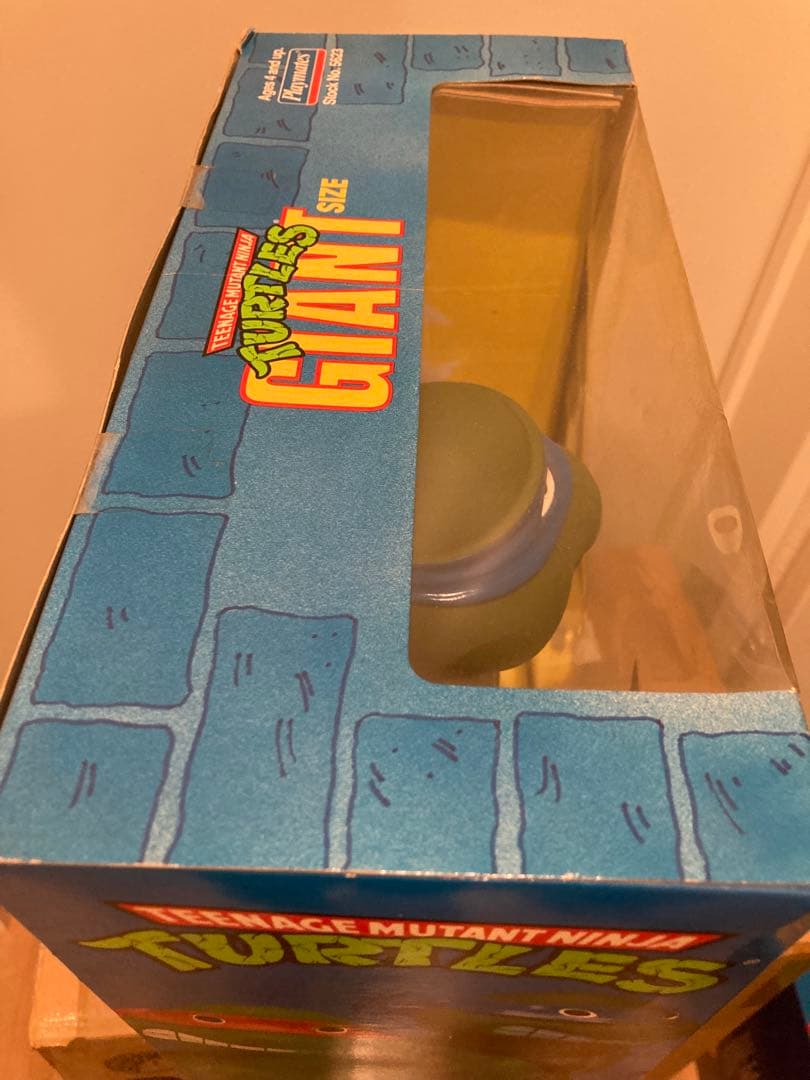 タートルズ ジャイアントフィギュア レオナルド