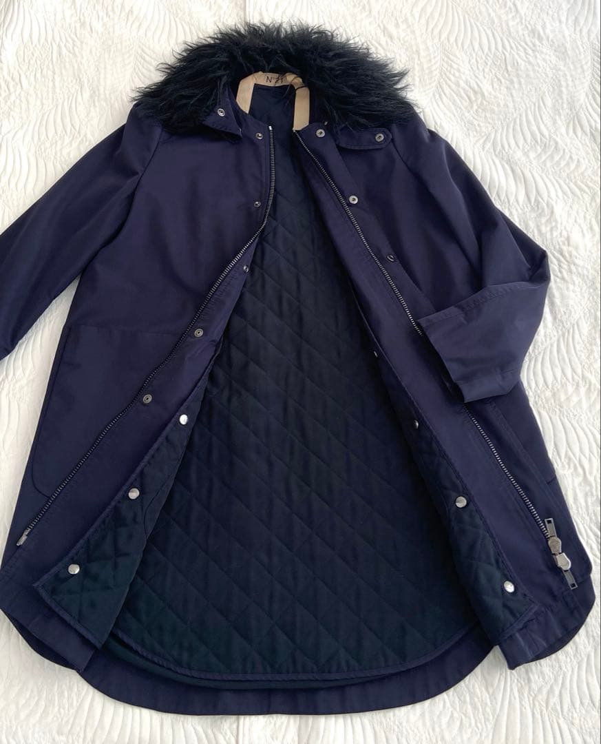 ヌメロヴェントゥーノ　N。21　2WAYコート　40