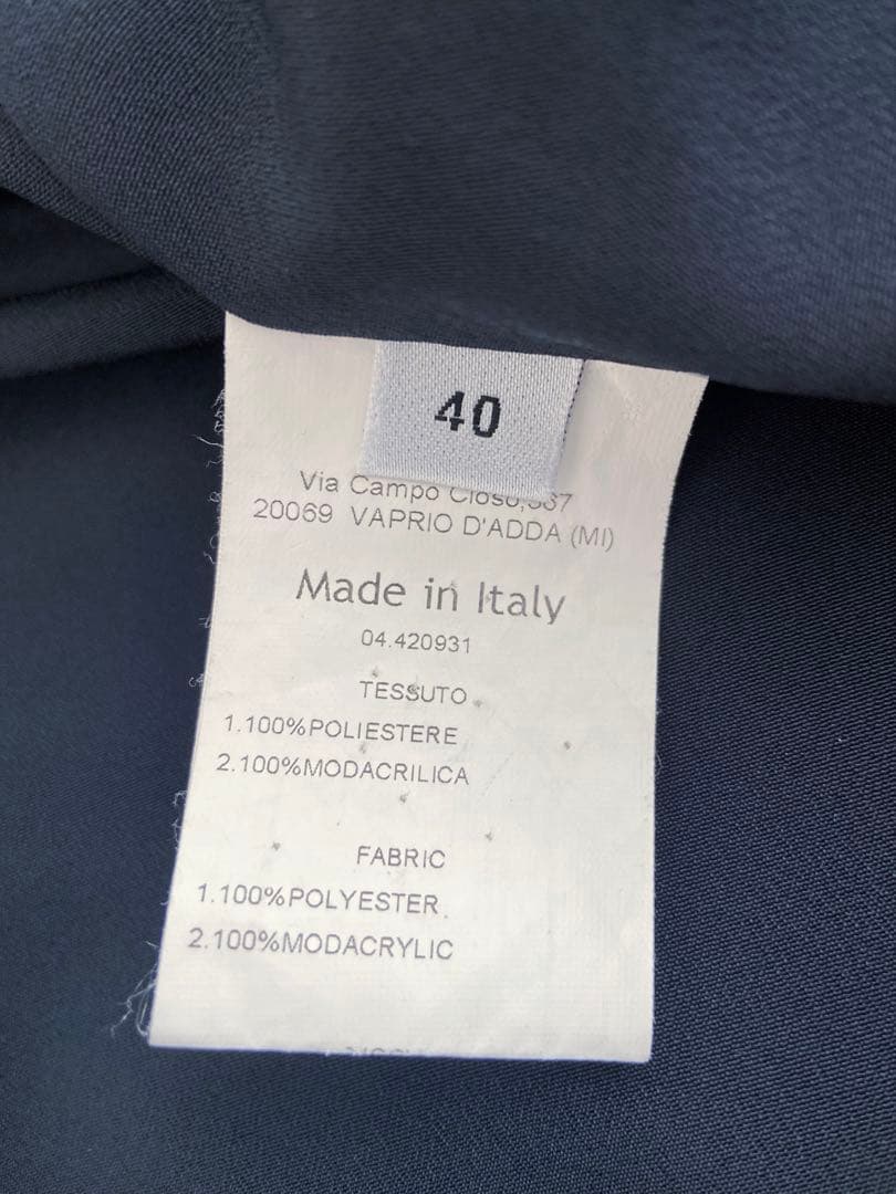 ヌメロヴェントゥーノ　N。21　2WAYコート　40