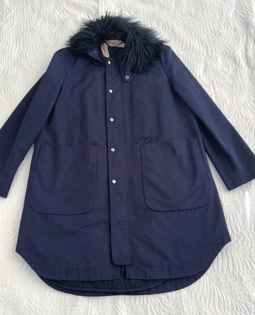 ヌメロヴェントゥーノ　N。21　2WAYコート　40