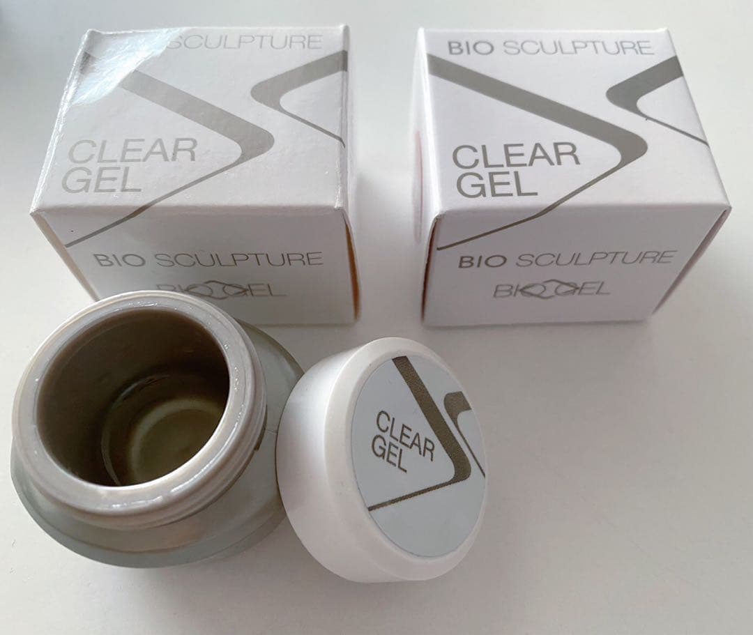 【新品と残量2割】Bio Sculpture Gel クリアジェル N2 10g