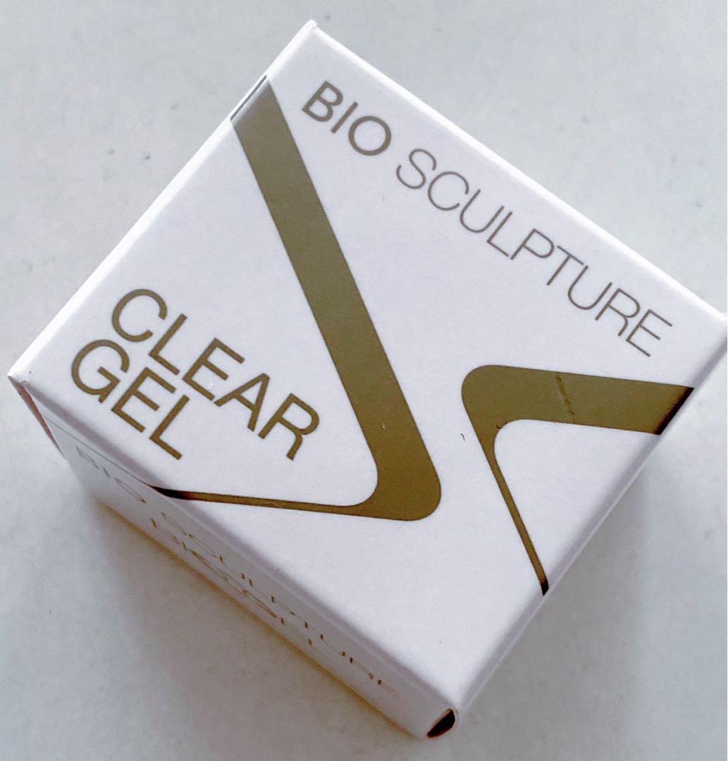 【新品と残量2割】Bio Sculpture Gel クリアジェル N2 10g