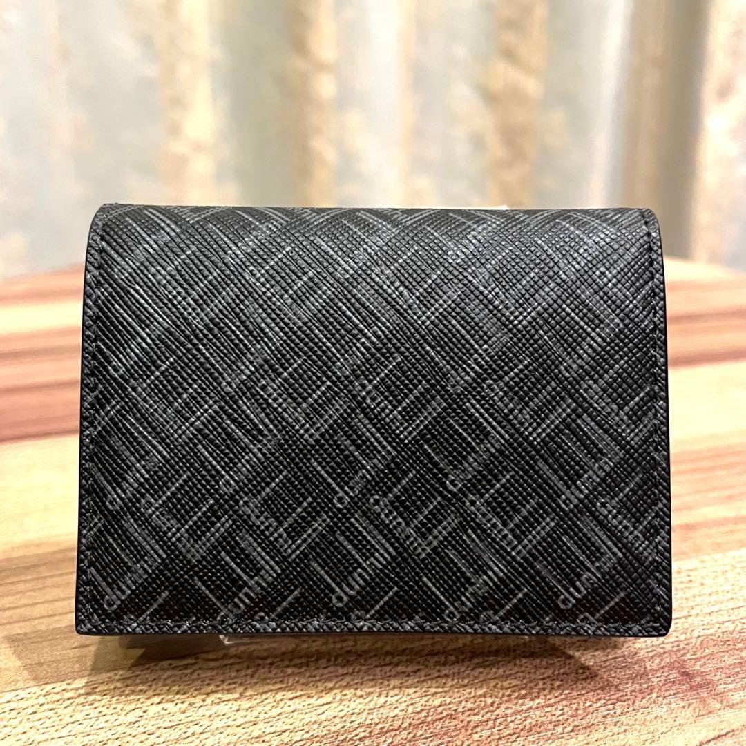 ✨未使用品✨dunhill ダンヒル ケース 小銭入れ PVCレザー 総柄
