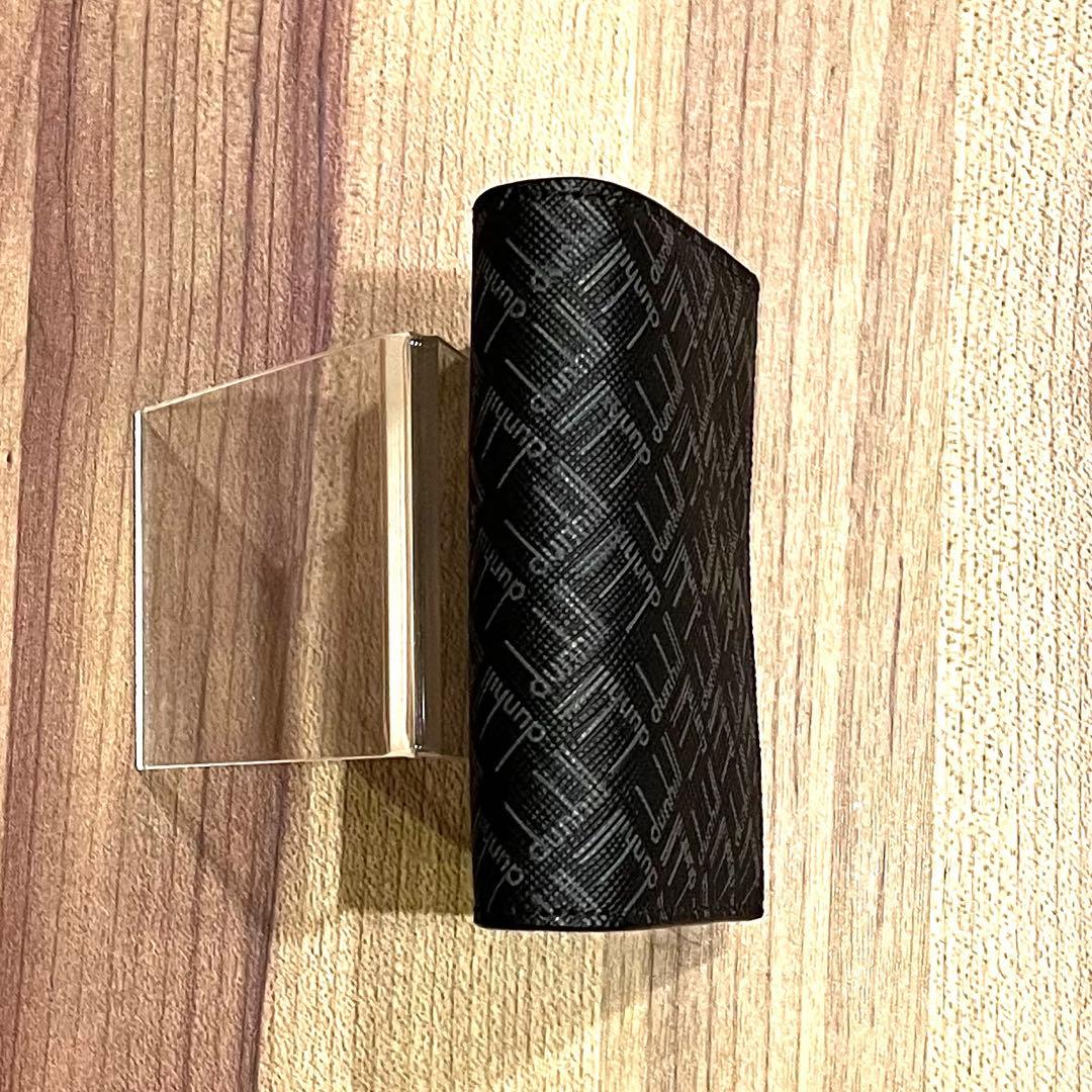 ✨未使用品✨dunhill ダンヒル ケース 小銭入れ PVCレザー 総柄