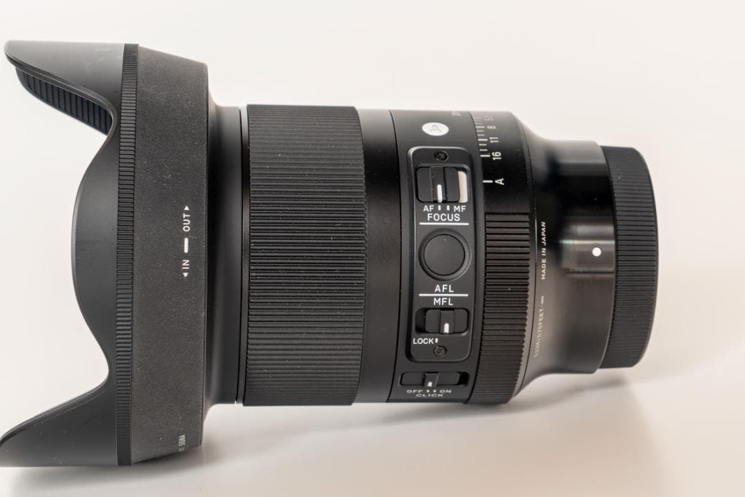 SIGMA 20mm F1.4 DG DN ART [ソニーE用]