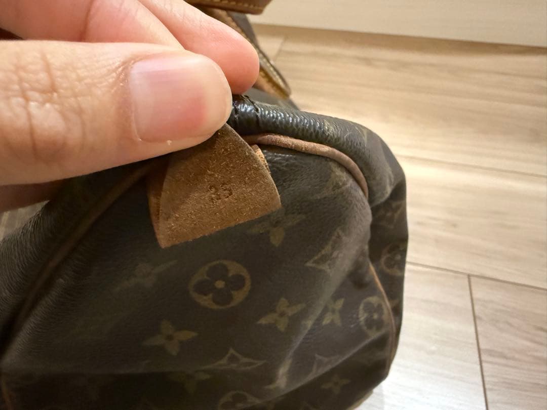 Louis Vuitton ルイヴィトン モノグラム スピーディ35