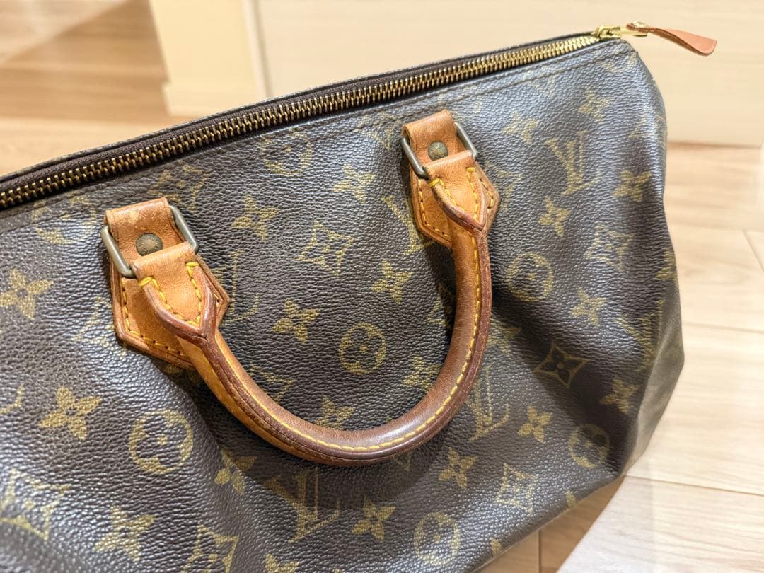 Louis Vuitton ルイヴィトン モノグラム スピーディ35