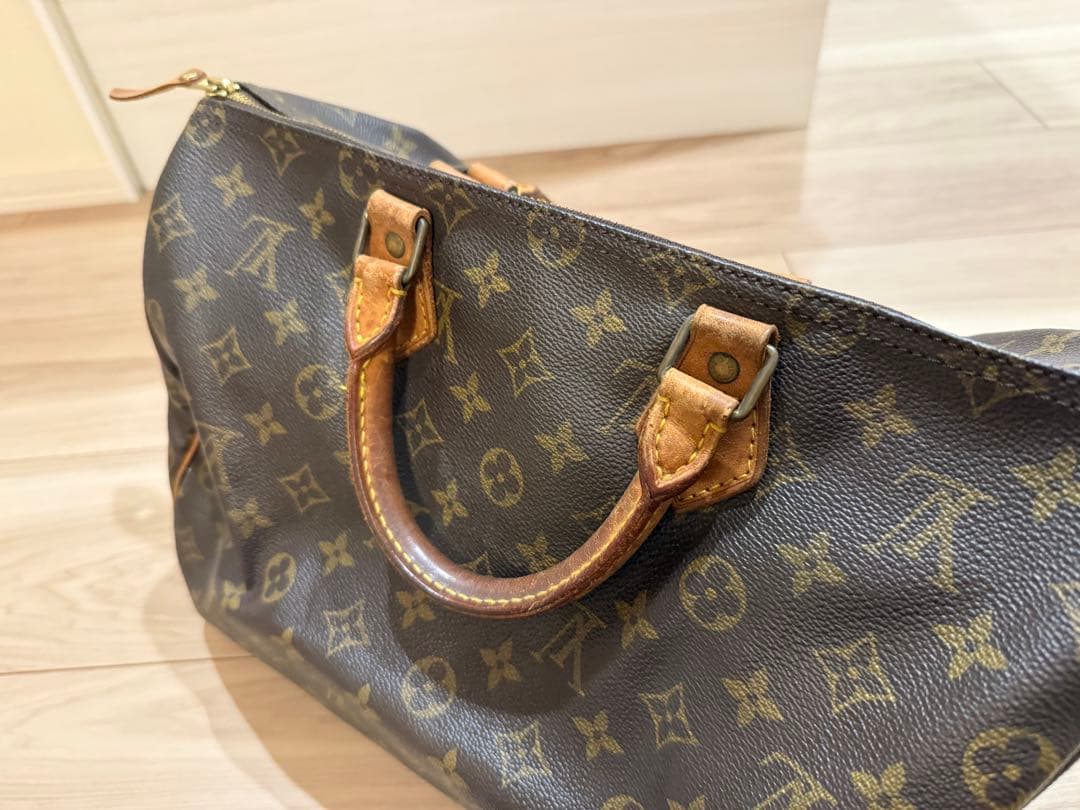 Louis Vuitton ルイヴィトン モノグラム スピーディ35