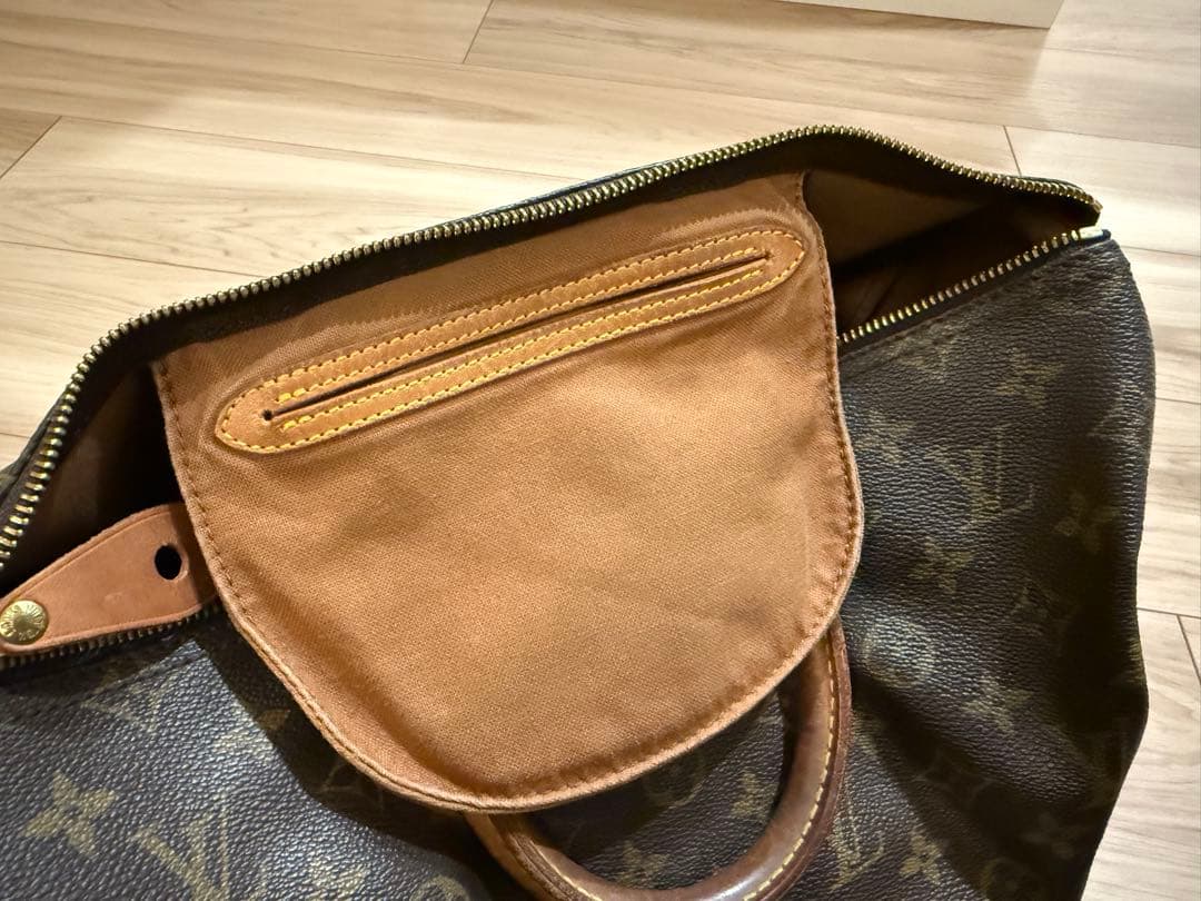Louis Vuitton ルイヴィトン モノグラム スピーディ35