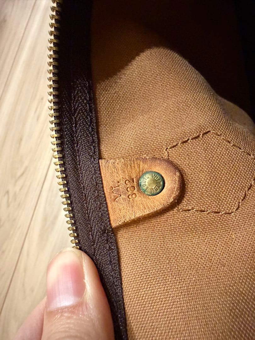 Louis Vuitton ルイヴィトン モノグラム スピーディ35