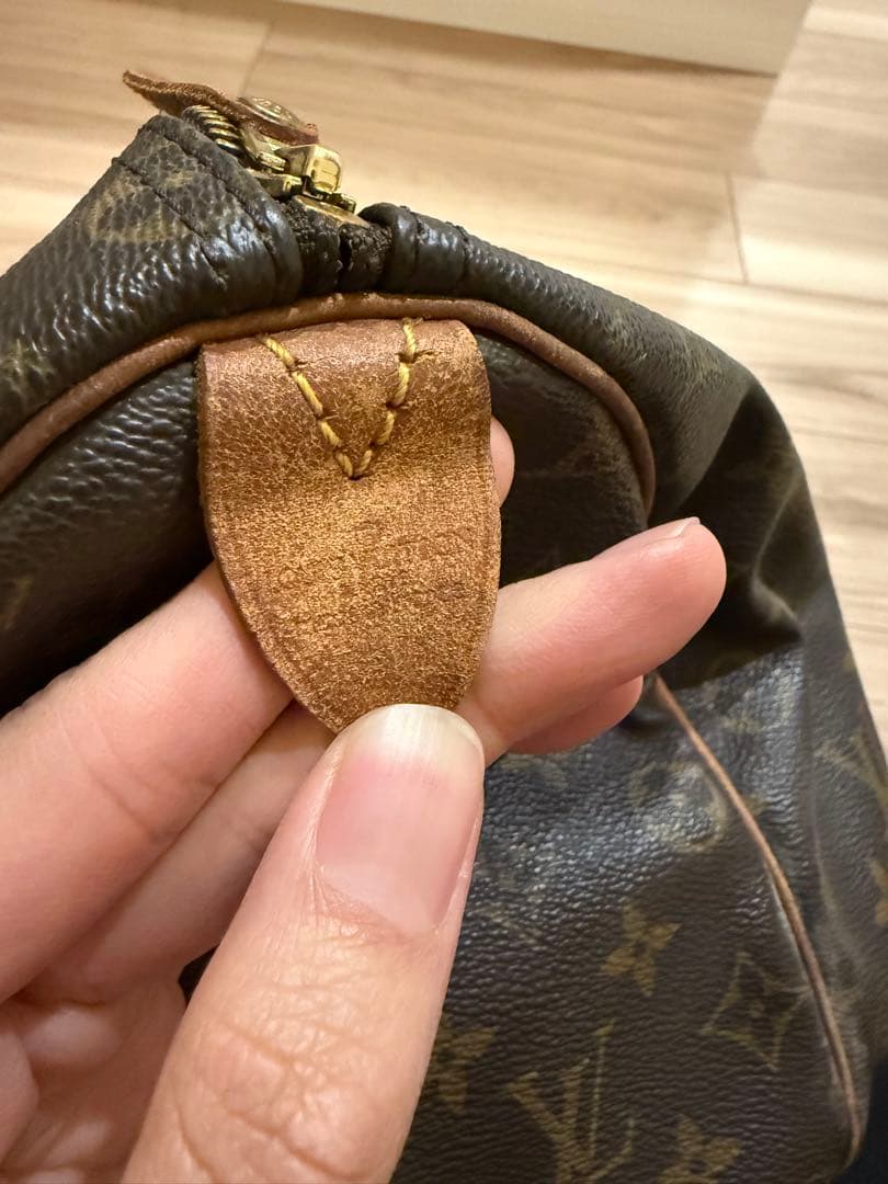 Louis Vuitton ルイヴィトン モノグラム スピーディ35