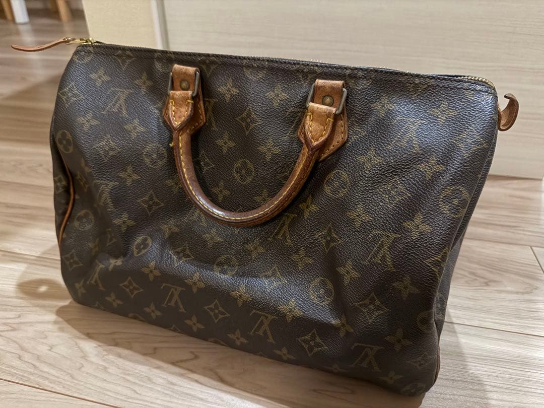 Louis Vuitton ルイヴィトン モノグラム スピーディ35