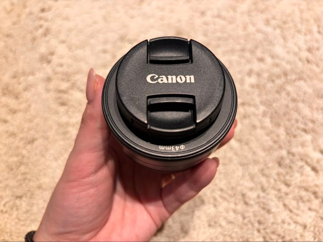 【値下げ】Canonミラーレス一眼カメラ　EOS M10 ホワイト