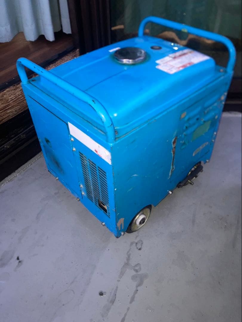 高圧洗浄機本体 GBX1513 青