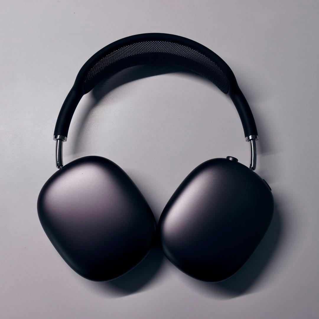 【美品】Apple AirPods Maxスペースグレー