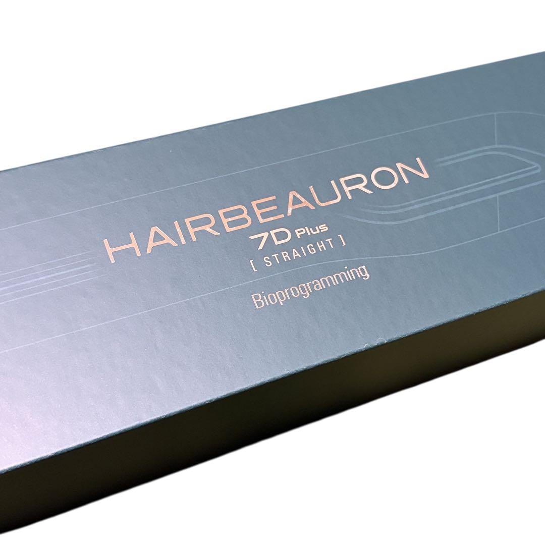 ヘアビューロン HAIRBEAURON 7D Plus ストレートヘアアイロン