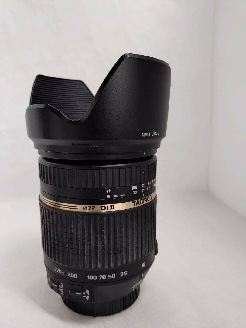 タムロン 18-270mm f/3.5-6.3 Di Ⅱ VC nikon