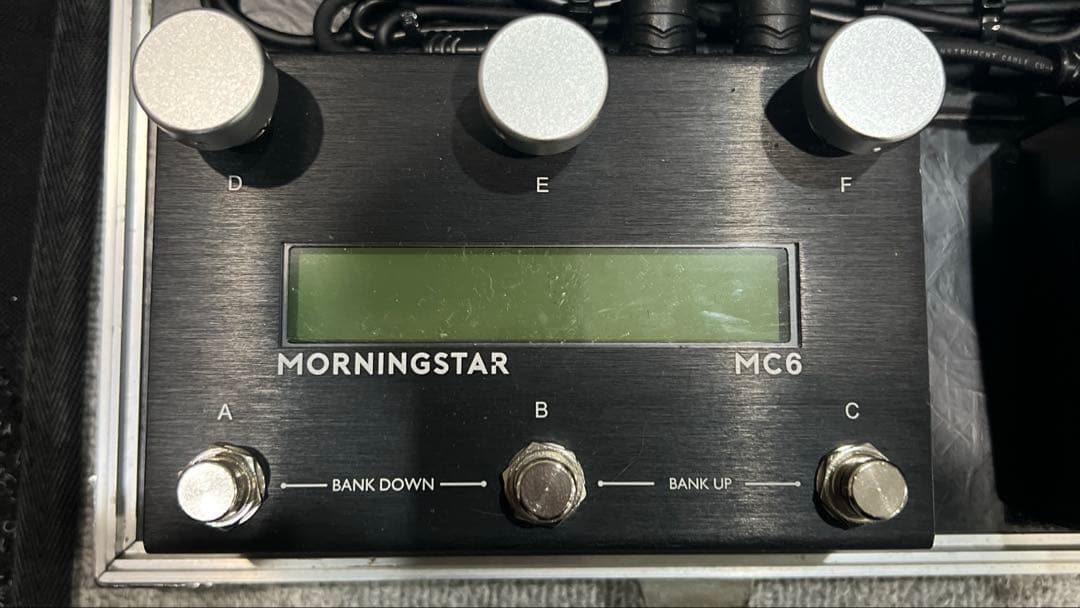 morningstar mc6 MIDIスイッチャー