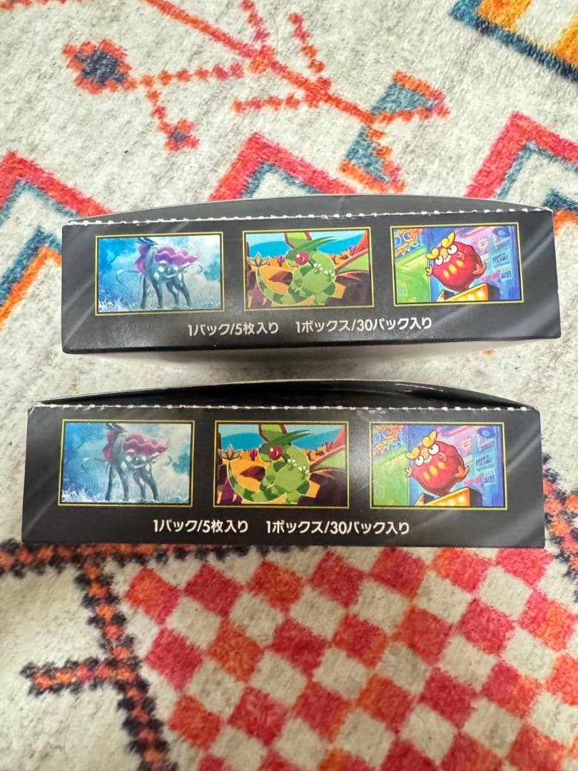 インフェルノX 未開封BOX ※外箱開封跡あり（ペリペリ・ミシン目あり）