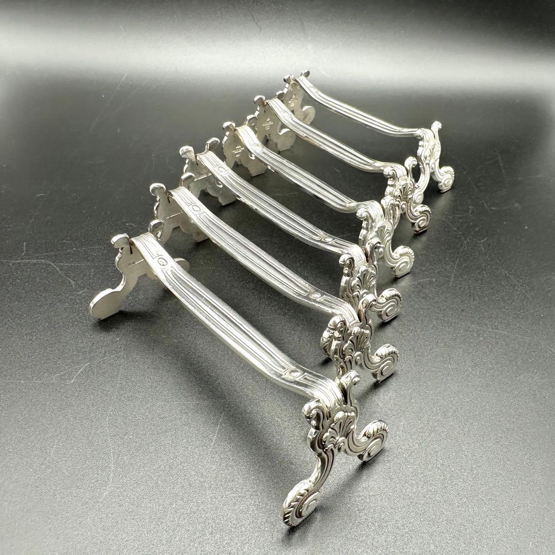 クリストフル ヴァンドーム コキーユ 貝殻 ナイフレスト 6個