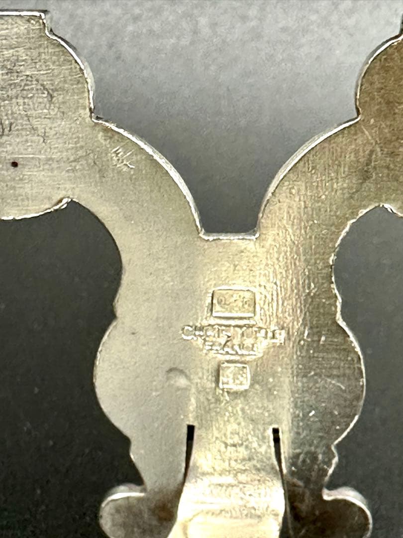 クリストフル ヴァンドーム コキーユ 貝殻 ナイフレスト 6個