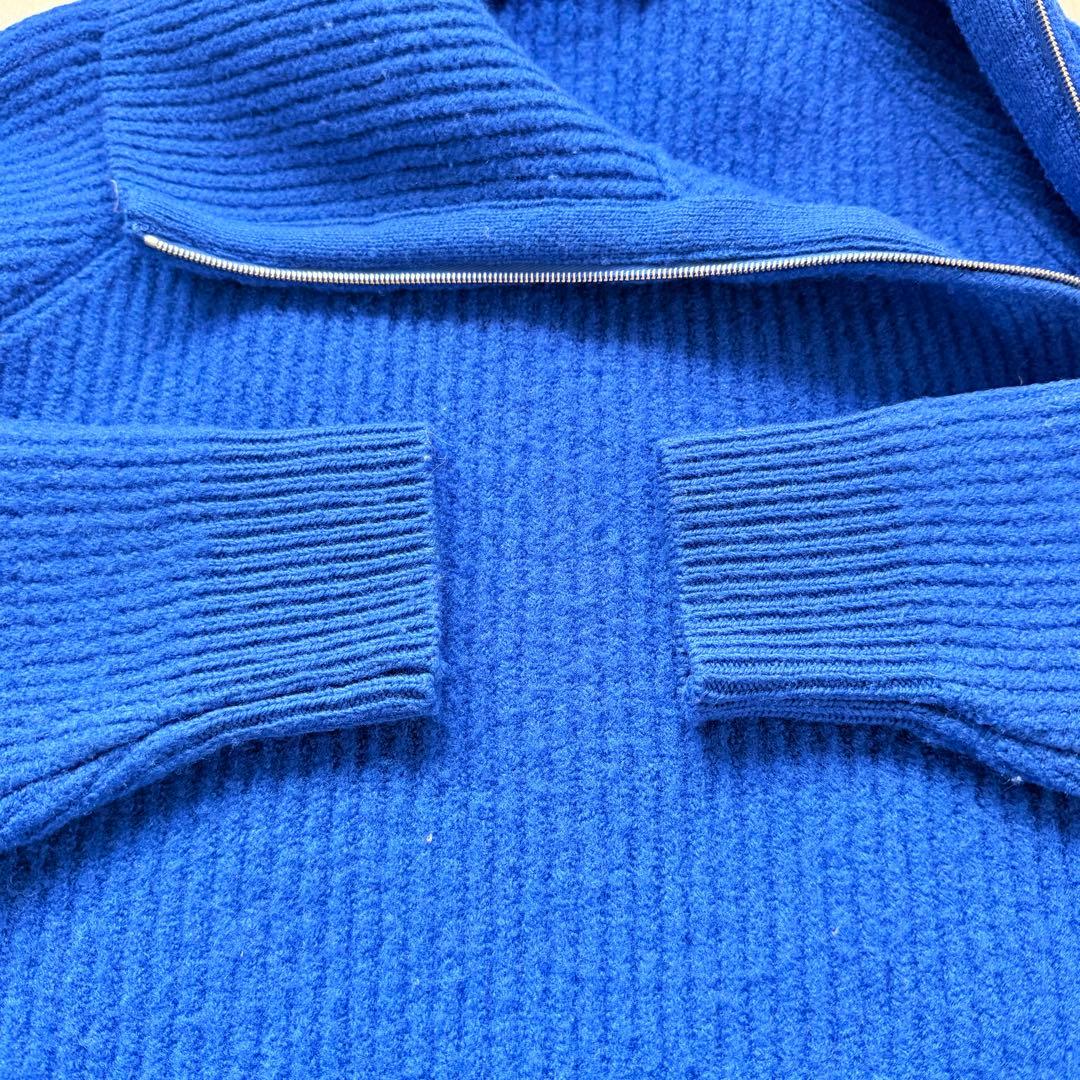 美品✨AURALEE MILLED FRENCH MERINO RIB KNIT