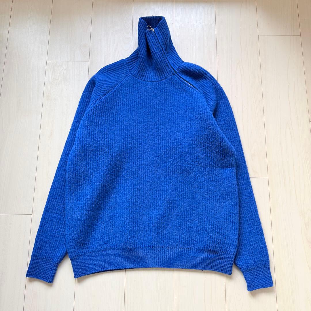 美品✨AURALEE MILLED FRENCH MERINO RIB KNIT