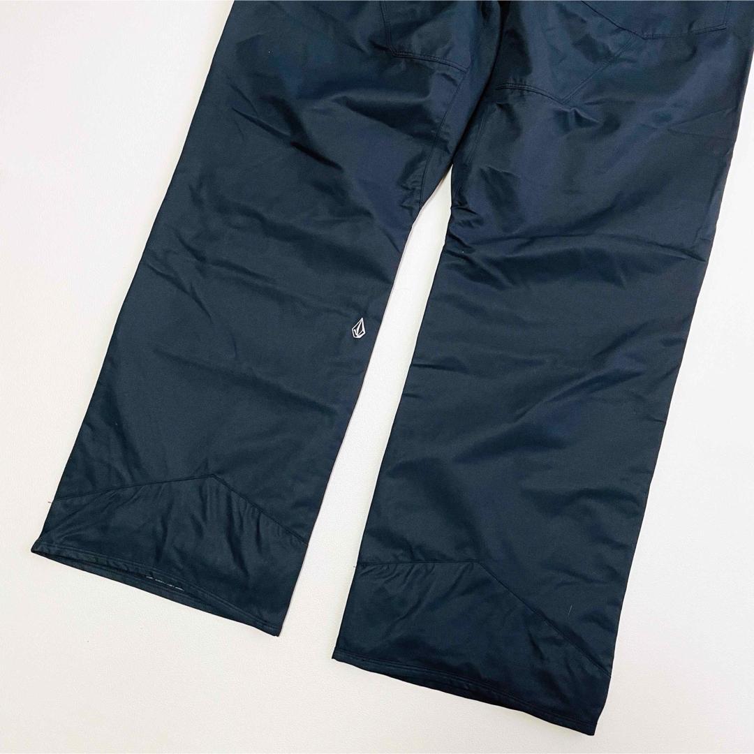 6637【タグ付】ボルコム　パンツ　スノボウェア　メンズ　ブラック　ブラック